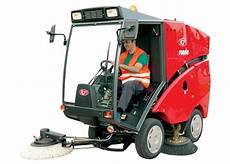 Compact Pavement Sweepers