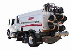 Compact Pavement Sweepers