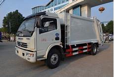 Hydraulic Compression Garbage Vehicles