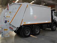 Hydraulic Compression Garbage Vehicles