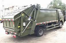 Hydraulic Compression Garbage Vehicles