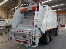 Hydraulic Compression Garbage Vehicles