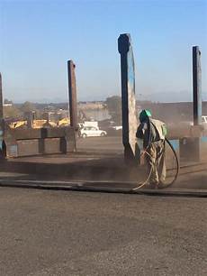 Mobile Sandblasting Vehicles