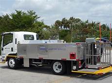 Satellite Vacuum Truck