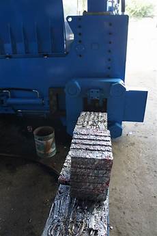 Scrap Baling Press