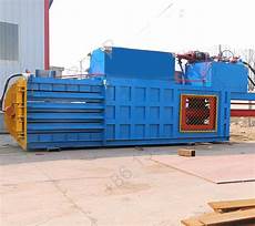 Scrap Baling Press