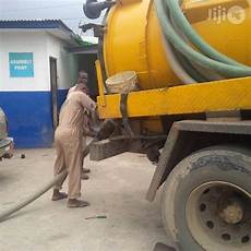 Sewage Evacuation Truck