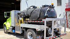Sewage Evacuation Truck