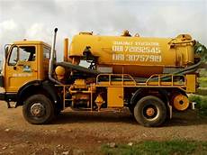 Sewage Evacuation Truck