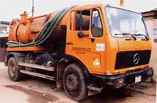 Sewage Evacuation Truck