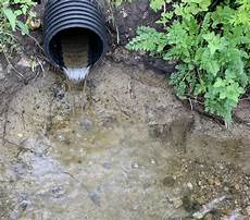 Sewage Outlet Pipe