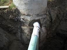 Sewage Outlet Pipe