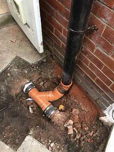Sewage Outlet Pipe