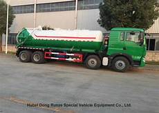 Sewage Removal Truck