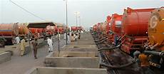Sewage Tanker Truck
