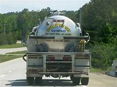 Sewage Tanker Truck