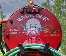 Sewage Tanker