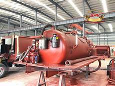 Sewage Vacuum Units