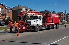 Sewer Flusher Truck
