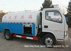 Sewer Flusher Truck