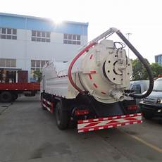 Sewer Flusher Truck