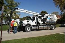Sewer Rodder Truck
