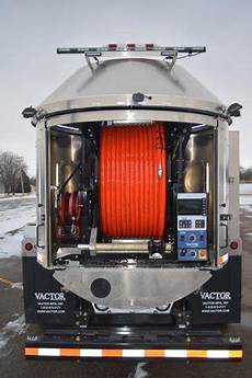 Sewer Rodder Truck
