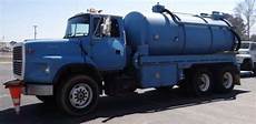 Used Vacuum Trucks