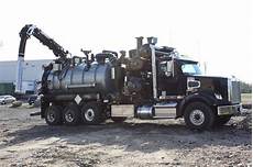 Wet Vac Truck